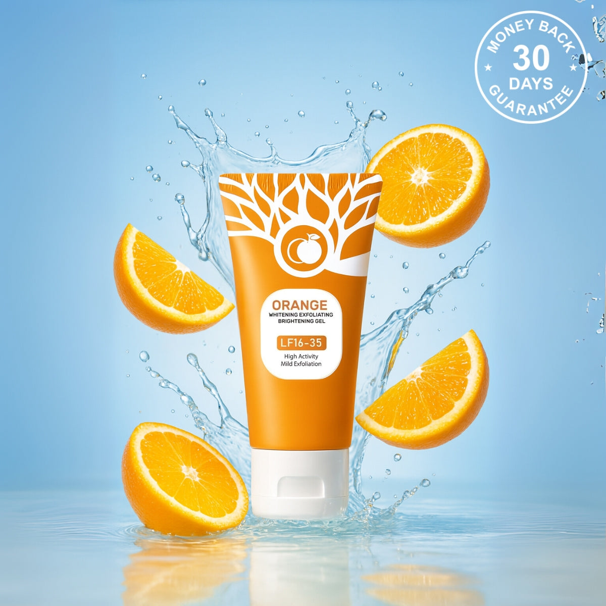 Glow Goddess™ Orange Enzyme Gel