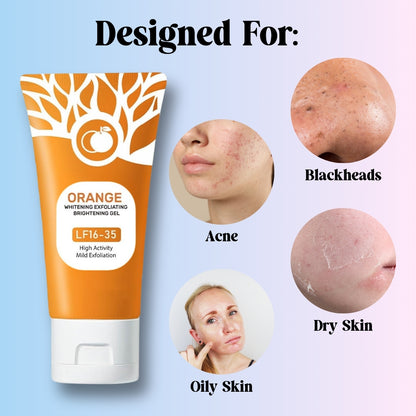Glow Goddess™ Orange Enzyme Gel