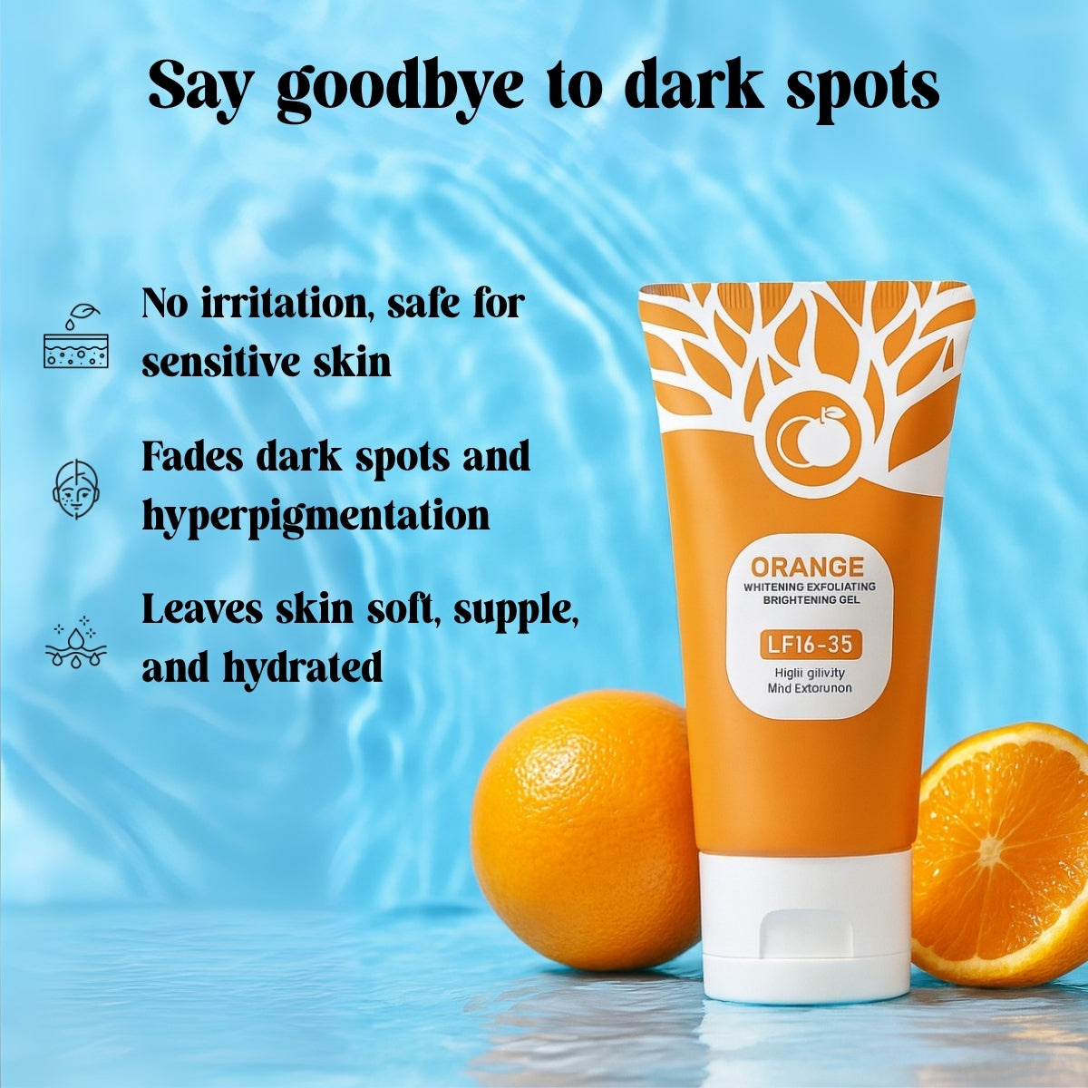 Glow Goddess™ Orange Enzyme Gel