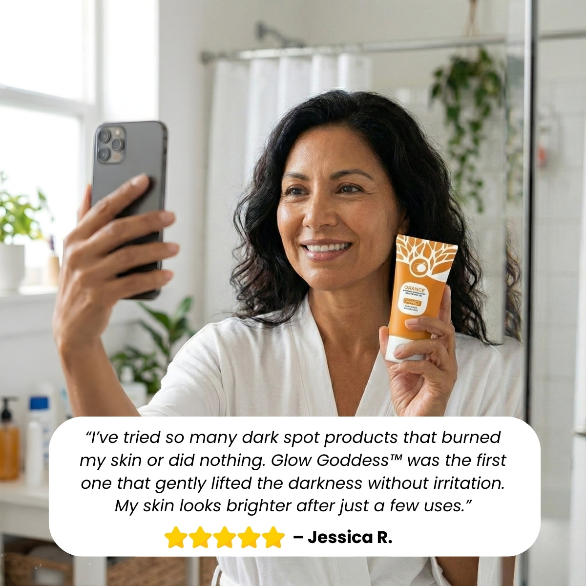 Glow Goddess™ Orange Enzyme Gel