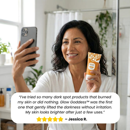 Glow Goddess™ Orange Enzyme Gel