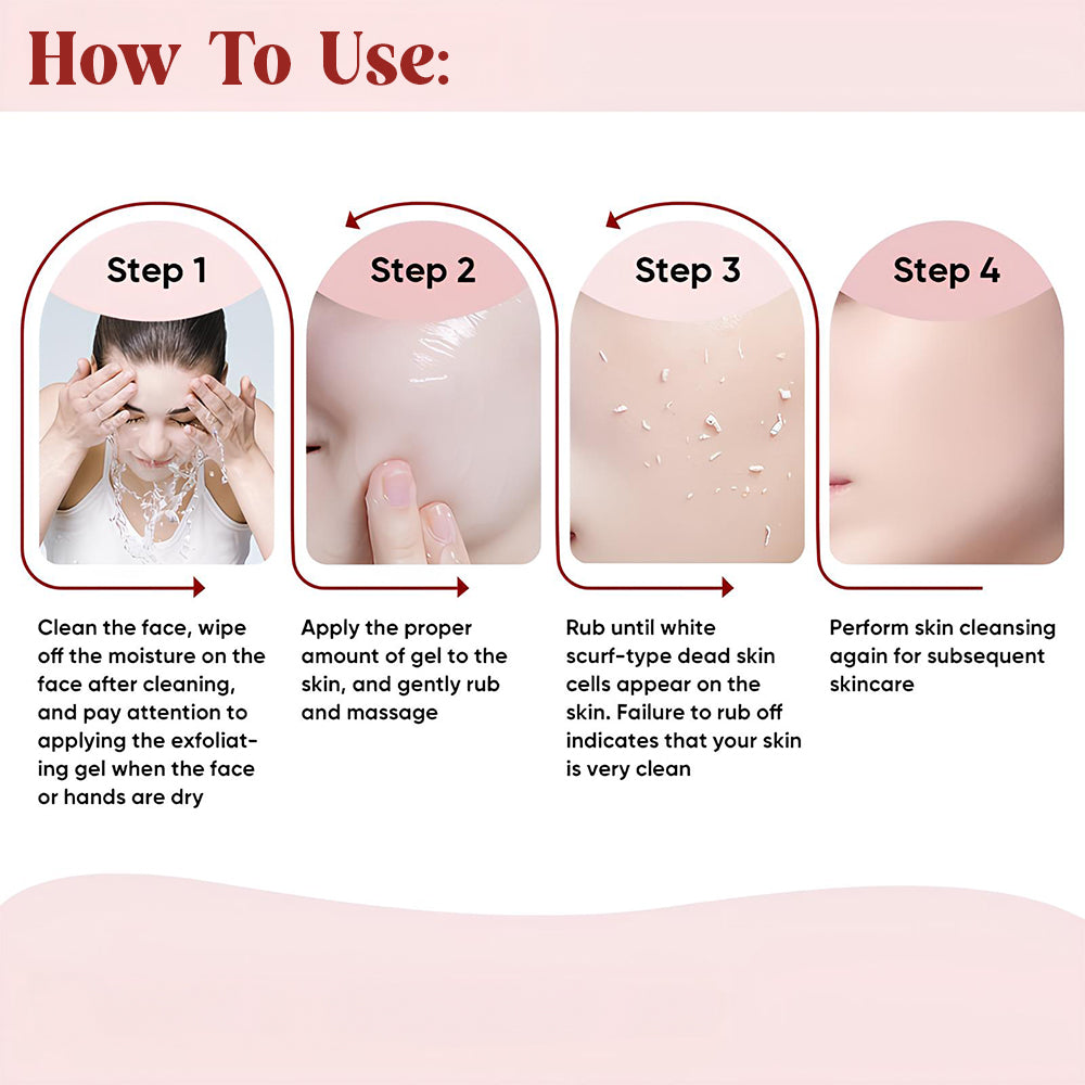 Glow Goddess™ Exfoliating Gel