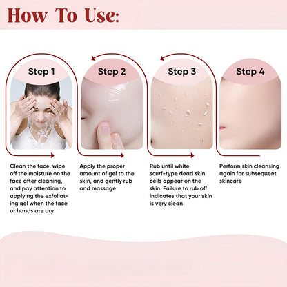 Glow Goddess™ Exfoliating Gel